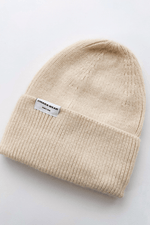 Załaduj obraz do przeglądarki galerii, Czapka wełniana BEANIE - beżowy - Chiara Wear
