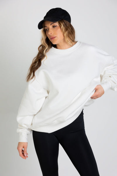 Bluza LONG - biały - Chiara Wear