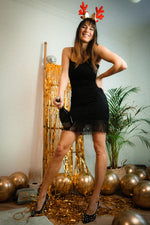 Załaduj obraz do przeglądarki galerii, Sukienka LITTLE - czarny - Chiara Wear
