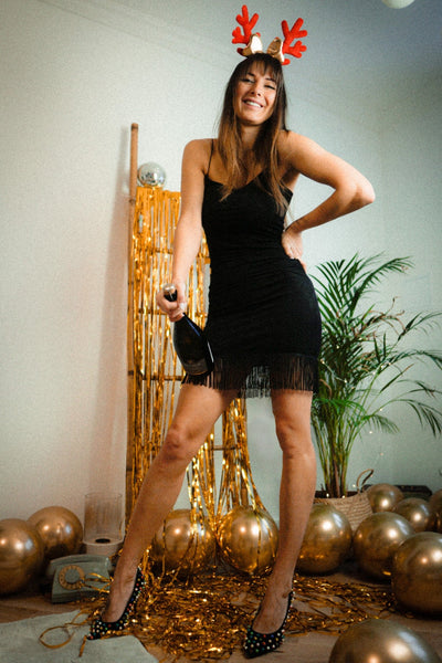 Sukienka LITTLE - czarny - Chiara Wear