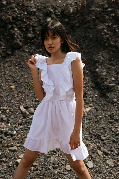 Sukienka MARSYLIA - biały - Chiara Wear