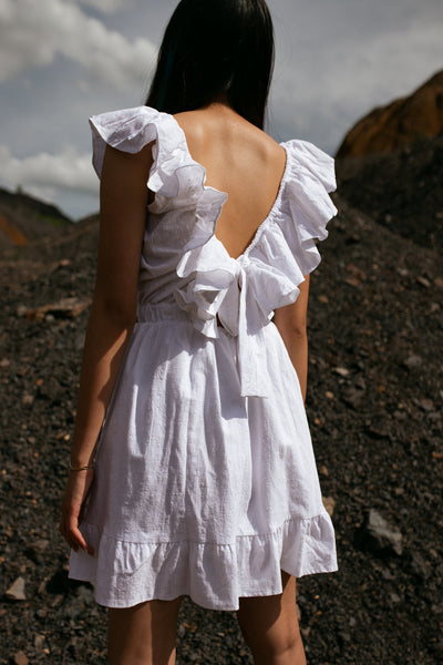 Sukienka MARSYLIA - biały - Chiara Wear