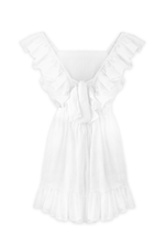 Załaduj obraz do przeglądarki galerii, Sukienka MARSYLIA - biały - Chiara Wear
