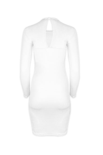 Sukienka SENSUAL - biały - Chiara Wear
