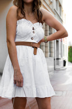 Load image into Gallery viewer, Sukienka SIERRA - biały - Chiara Wear
