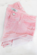 Załaduj obraz do przeglądarki galerii, Szorty jeansowe BARBIE - różowy - Chiara Wear
