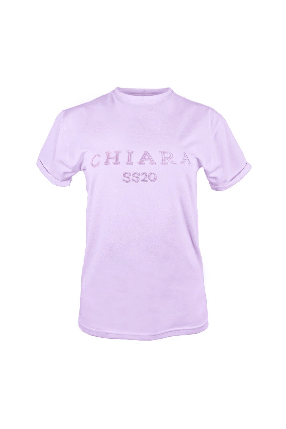 T-shirt damski CHIARA - fioletowy - Chiara Wear