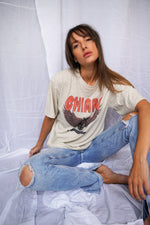 Load image into Gallery viewer, T-shirt damski EAGLE oversize - Chiara Wear
