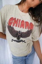 Załaduj obraz do przeglądarki galerii, T-shirt damski EAGLE oversize - Chiara Wear
