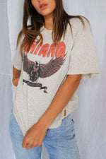 Load image into Gallery viewer, T-shirt damski EAGLE oversize - Chiara Wear
