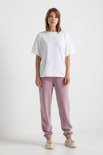 Load image into Gallery viewer, T-shirt OVERSIZE damski z bawełny organicznej - Chiara Wear
