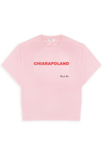 Załaduj obraz do przeglądarki galerii, T-shirt oversize THANK YOU - różowy - Chiara Wear
