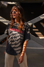 Załaduj obraz do przeglądarki galerii, T-shirt oversize UNISEX - grafit TIGER - Chiara Wear
