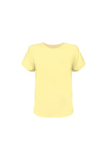 Załaduj obraz do przeglądarki galerii, T-shirt PADDED - żółty - Chiara Wear
