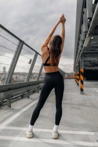 Legginsy PENNY - czarny - Chiara Wear
