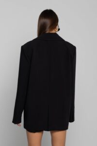Marynarka oversize OFFICE - czarny - Chiara Wear