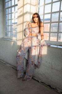 PIŻAMA VICTORIA - szlafrok - Chiara Wear