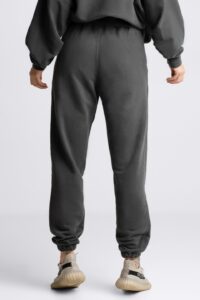 Spodnie dresowe joggery UNISEX - grafit - Chiara Wear