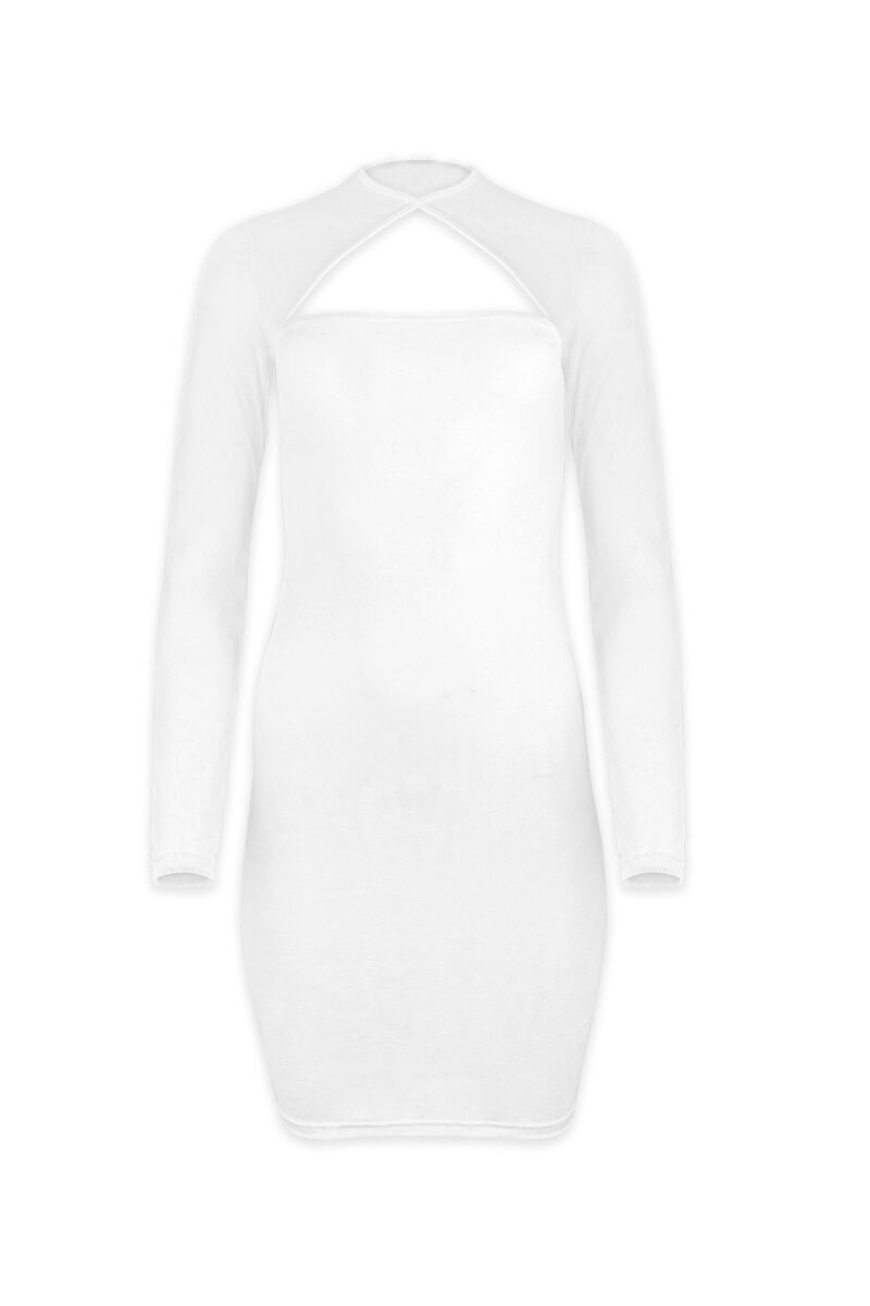 Sukienka SENSUAL - biały - Chiara Wear