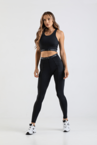 Top CHIARA - czarny - Chiara Wear