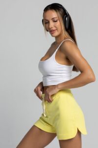 Top sportowy ZEN - biały - Chiara Wear